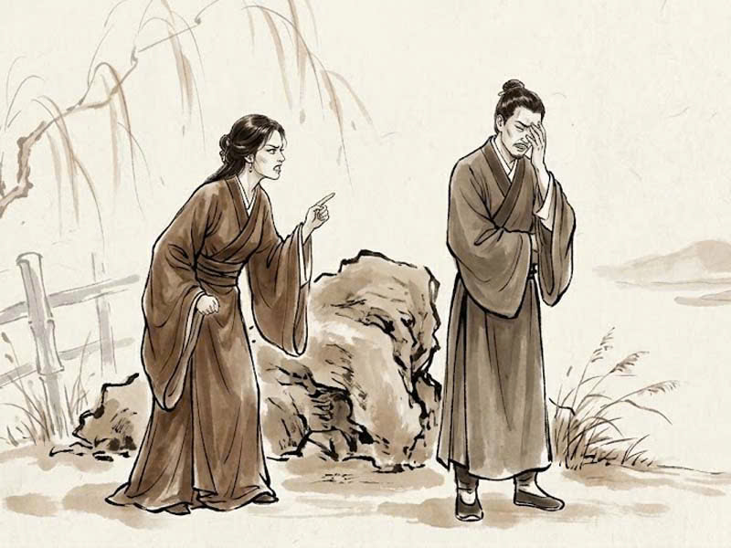 Sao Quan Phù cung Phu Thê khiến gia đạo bất an, bạn đời khắt khe, soi xét
