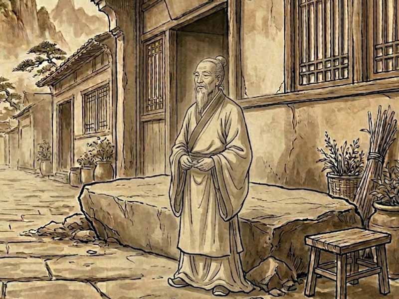 Sao Quốc Ấn cung Phúc Đức ám chỉ phước ấm tổ tiên sâu dày, con cháu vinh hiển