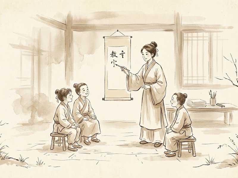 Sao Tấu Thư cung Phụ Mẫu chủ sự gia đình tri thức, cha mẹ giỏi ăn nói