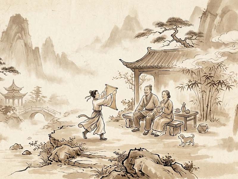 Sao Tấu Thư cung Tử Tức phàn ánh con cái thông minh, đỗ đạt, tư chất nghệ thuật
