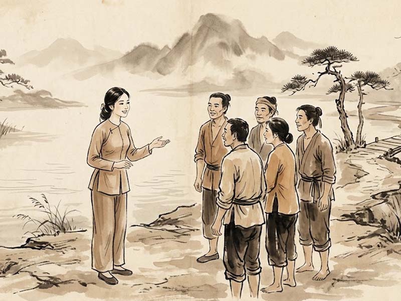 Sao Thái Âm cung Quan Lộc mang lại sự thăng quan tiến chức, tài lộc dồi dào nhờ tư duy
