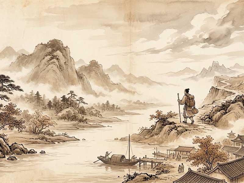 Sao Thái Âm cung Thiên Di chủ sự ly hương đắc lợi, tiền tài đến âm thầm nhưng bền vững