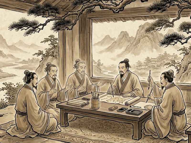 Sao Thái Tuế cung Nô Bộc chỉ bạn bè ít mà chất lượng, kết giao với bậc hiền tài