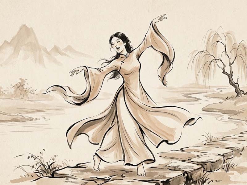 Sao Tham Lang cung Phu Thê chỉ sự quyến rũ trở thành con dao hai lưỡi trong hôn nhân