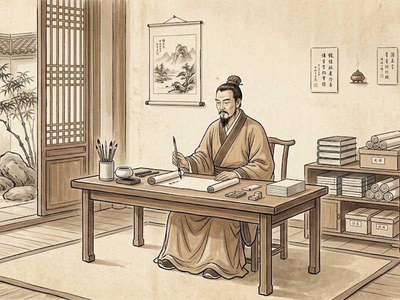 Sao Thanh Long cung Quan Lộc chủ điềm báo khoa bảng đỗ đạt, sự nghiệp hanh thông