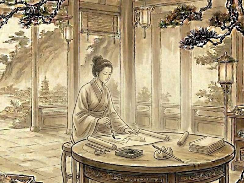 Sao Thiên Cơ cung Phu Thê chỉ người phối ngẫu thông tuệ, khéo léo, vẹn toàn đôi đường