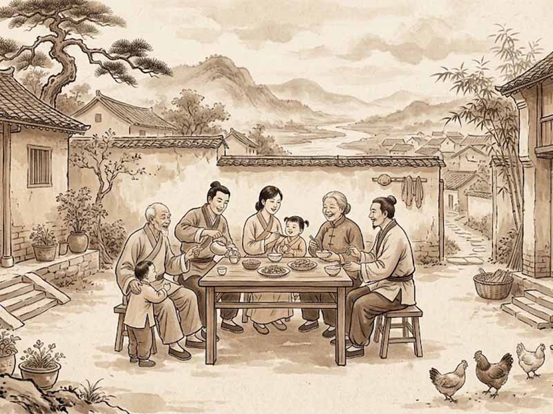 Sao Thiên Đức cung Điền Trạch tượng trưng cho đất lành chim đậu, phúc ấm đầy nhà