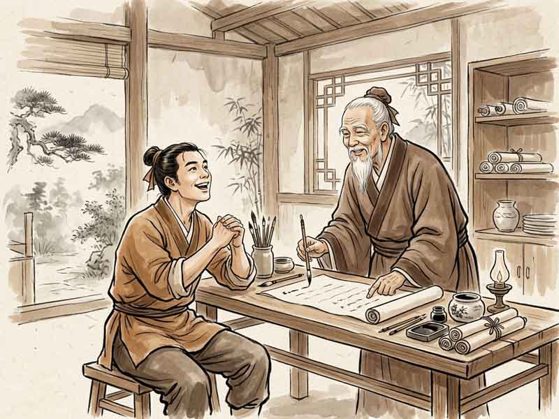 Sao Thiên Giải cung Nô Bộc tiết lộ gặp khó có người giúp, gặp nạn có bạn kề vai