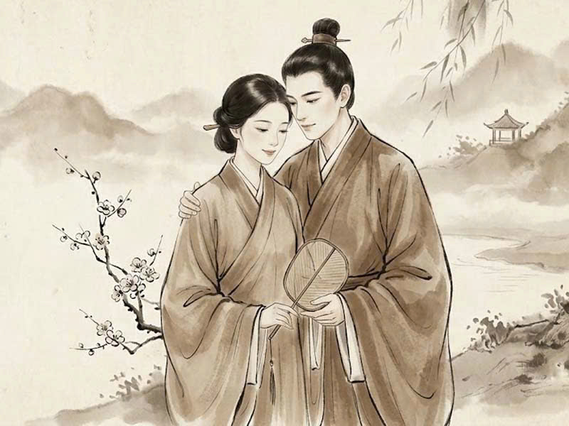 Sao Thiên Giải cung Phu Thê chỉ bệ phóng cho hôn nhân suôn sẻ, vợ chồng đồng điệu
