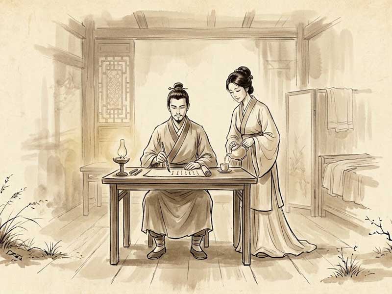 Sao Thiên Hình cung Phu Thê ám chỉ hình khắc duyên tình, sóng gió đời sống vợ chồng
