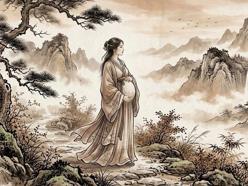 Sao Thiên Khốc cung Tử Tức thuở nhỏ khó sinh khó nuôi, hậu vận con cái thành danh