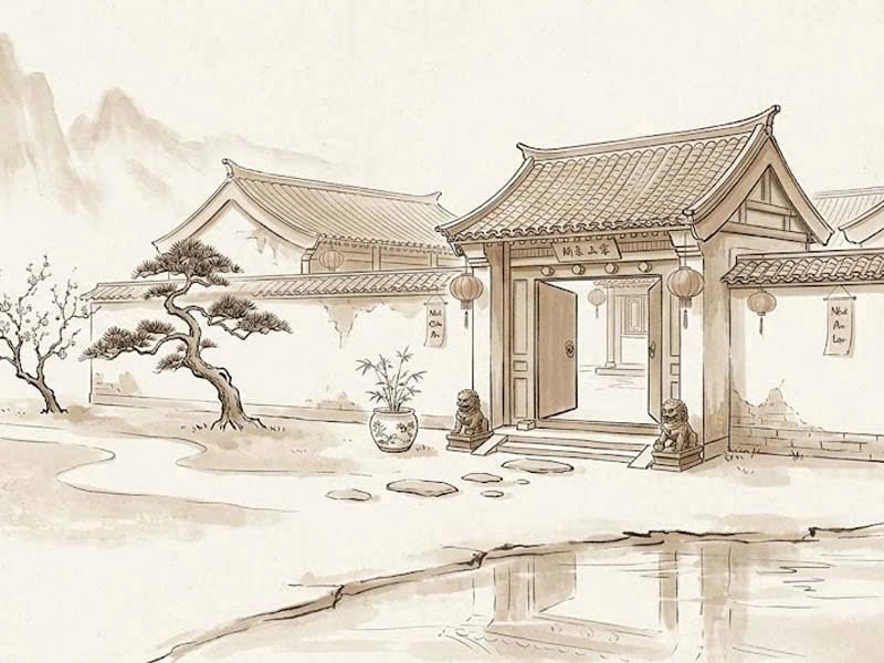 Sao Thiên Không cung Điền Trạch ám chỉ sóng gió đất đai, hao tán sản nghiệp
