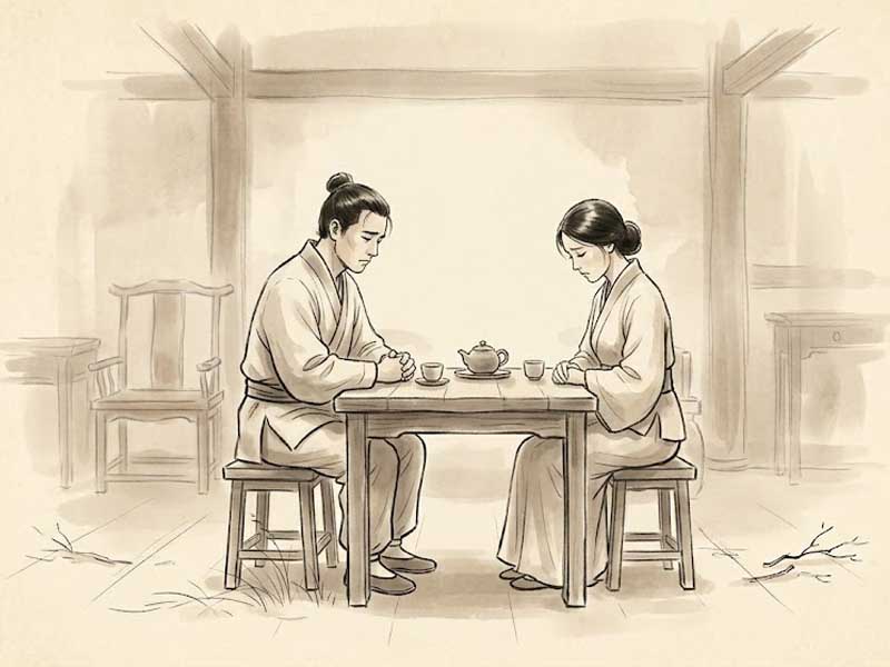 Sao Thiên La cung Phu Thê khiến nghiệp lực đeo bám, yêu sâu đậm, hận khó buông