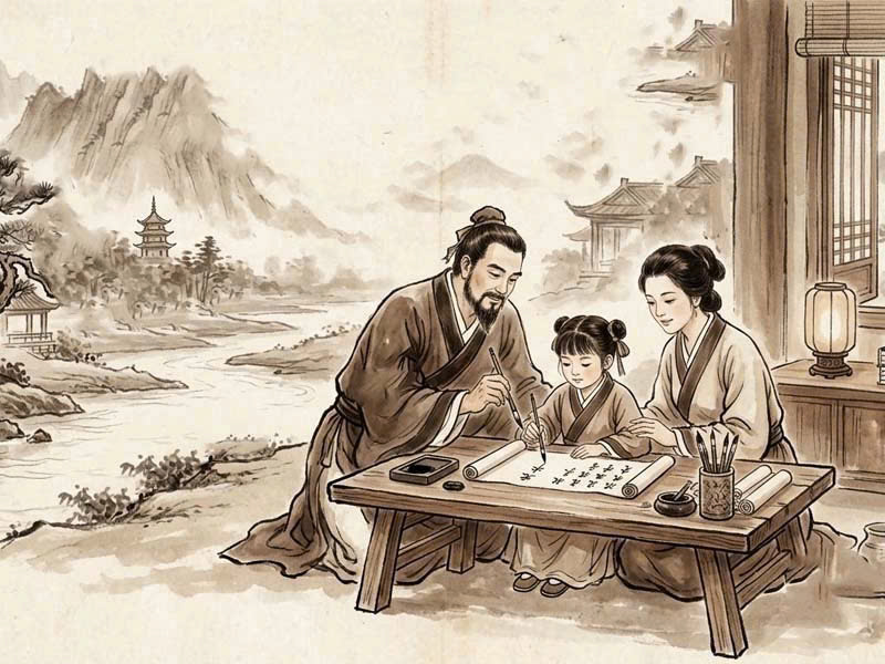 Sao Thiên Lương cung Phụ Mẫu ám chỉ cha mẹ đức độ, sống thọ, gia đạo an nhàn