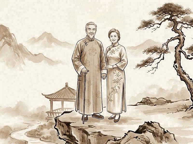 Sao Thiên Lương cung Phu Thê phản ánh tình đầu lận đận, hôn nhân muộn màng