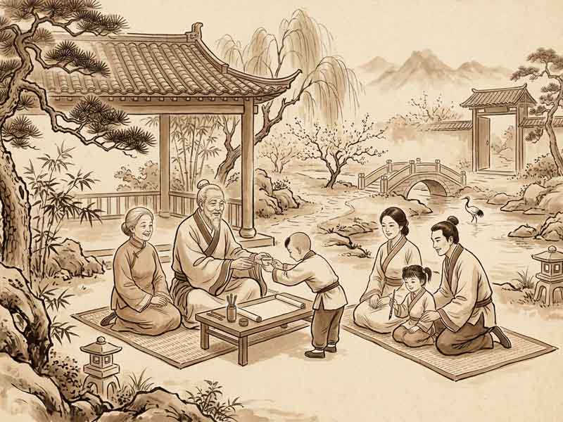 Sao Thiên Lương cung Phúc Đức mang bản tính lương thiện, thanh cao, sống thọ