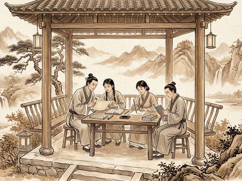 Sao Thiên Phủ cung Nô Bộc hội tụ quý nhân, bạn bè tài lộc và địa vị