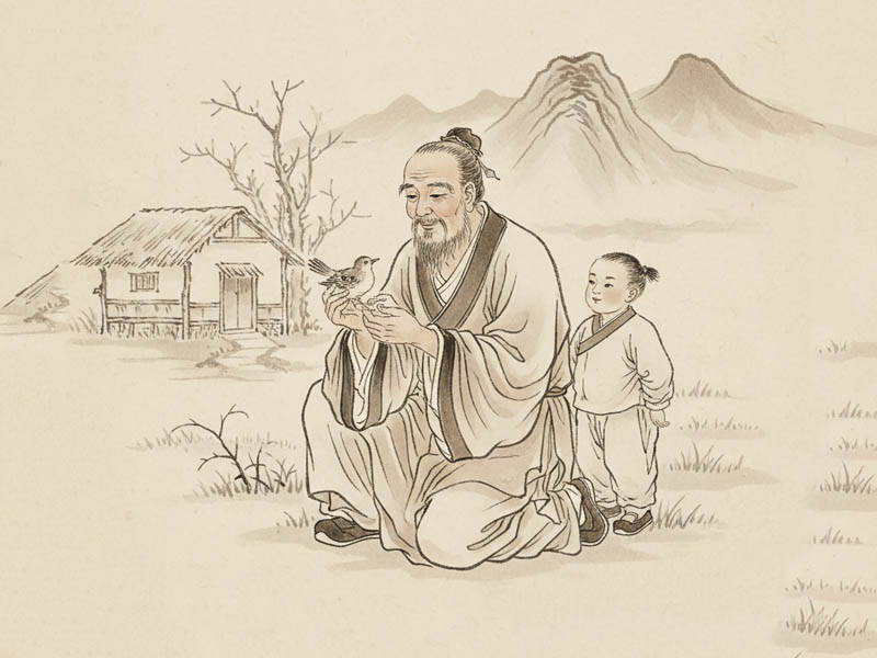Sao Thiên Phúc cung Mệnh đại diện cho thiện tâm, nhẹ nhàng, giúp người