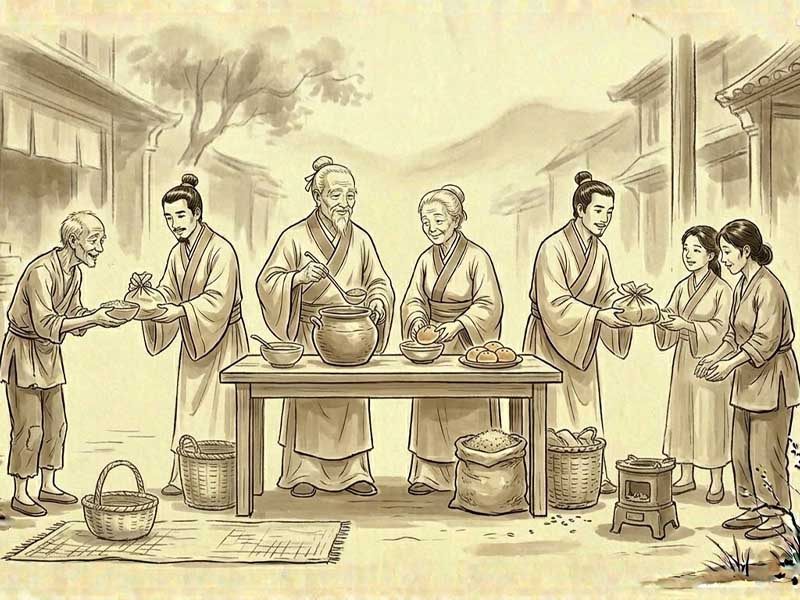 Sao Thiên Phúc cung Phúc Đức chủ sự dòng họ tích đức lớn, hóa giải nghiệp chướng