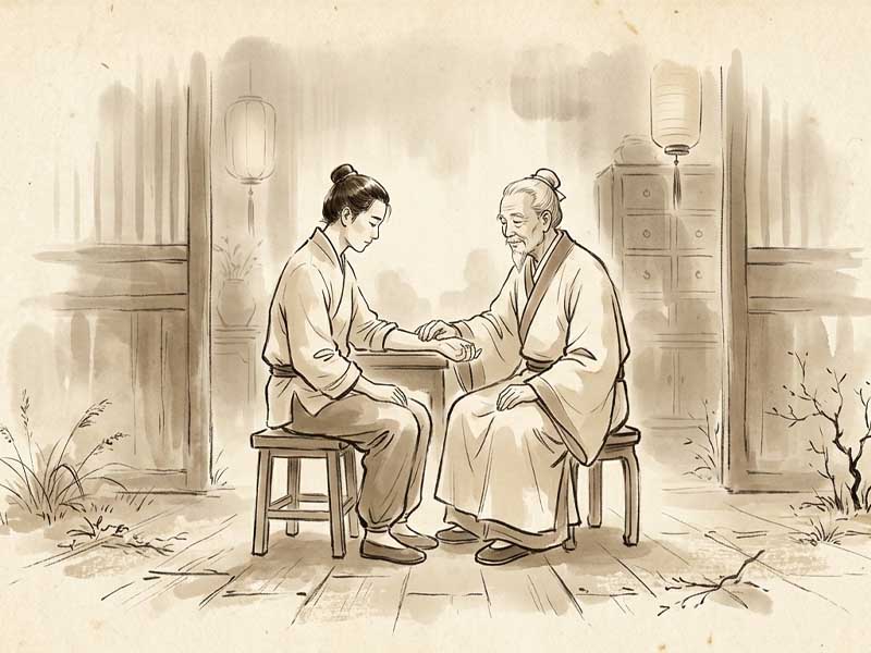 Sao Thiên Phúc cung Tật Ách chỉ sự hóa giải bệnh tật, tai qua nạn khỏi