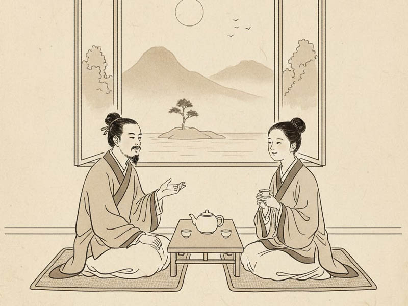 Sao Thiên Quan cung Mệnh chủ người nhân từ, hòa thuận, gia tăng phước đức