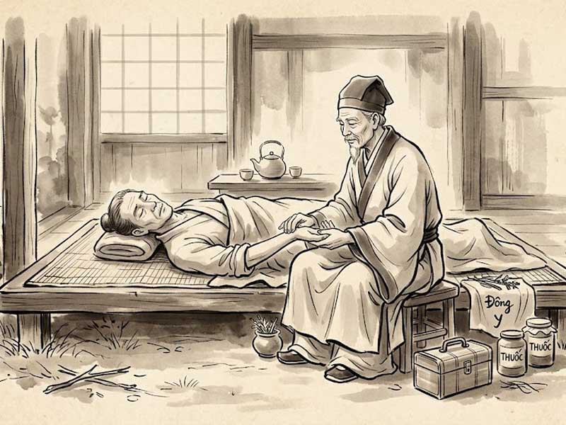 Sao Thiên Thọ cung Tật Ách giúp đẩy lùi bệnh tật, thoát hiểm nguy trong gang tấc