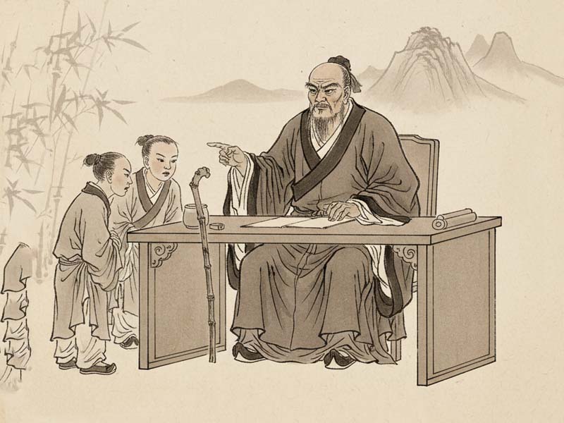 Sao Thiên Việt cung Mệnh chủ sự nghiêm nghị, tài năng và quý nhân