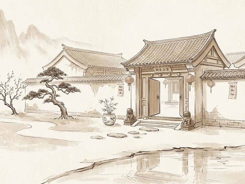 Sao Thiên Y cung Điền Trạch chủ sự gia đạo đón trọn phúc khí, an cư lạc nghiệp