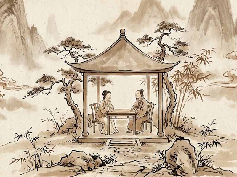 Sao Thiếu Âm cung Mệnh mang bản tính lương thiện, nhã nhặn, lấy đức thắng số