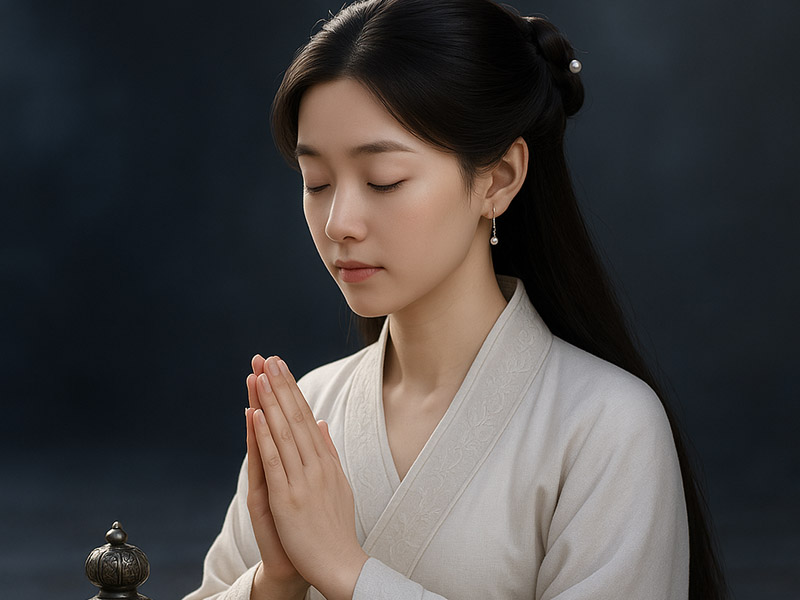 Sao Thiếu Âm mang sự hiền hòa khiêm nhường giúp hóa giải rắc rối và tai ương