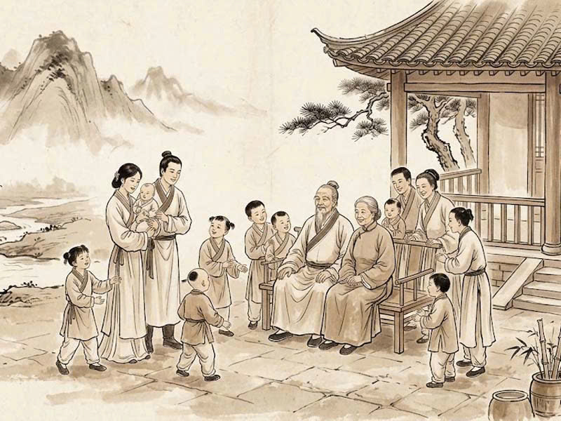 Sao Thiếu Dương cung Tử Tức chủ sự con cái thành danh sớm khiến cha mẹ tự hào