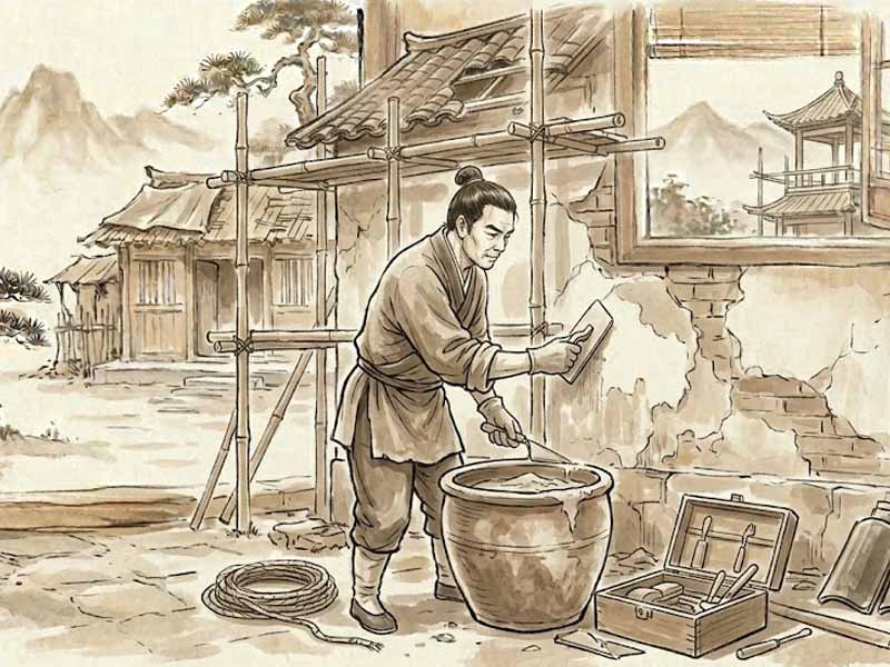 Sao Tiểu Hao cung Điền Trạch chỉ việc luân chuyển nơi ở, sửa sang, tài sản hao hụt