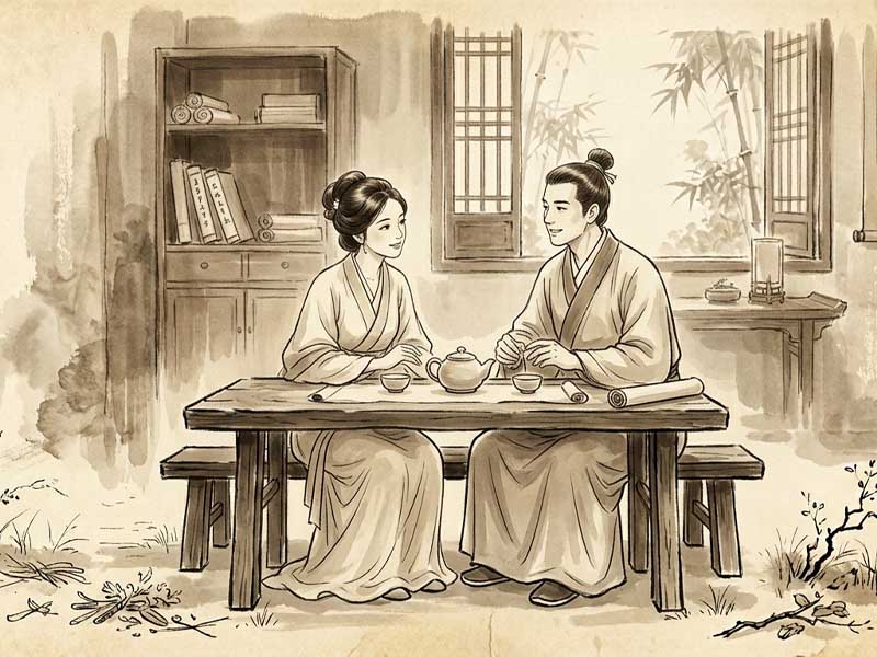 Sao Trực Phù cung Phụ Mẫu ám chỉ nỗi lòng hy sinh thầm lặng của đấng sinh thành