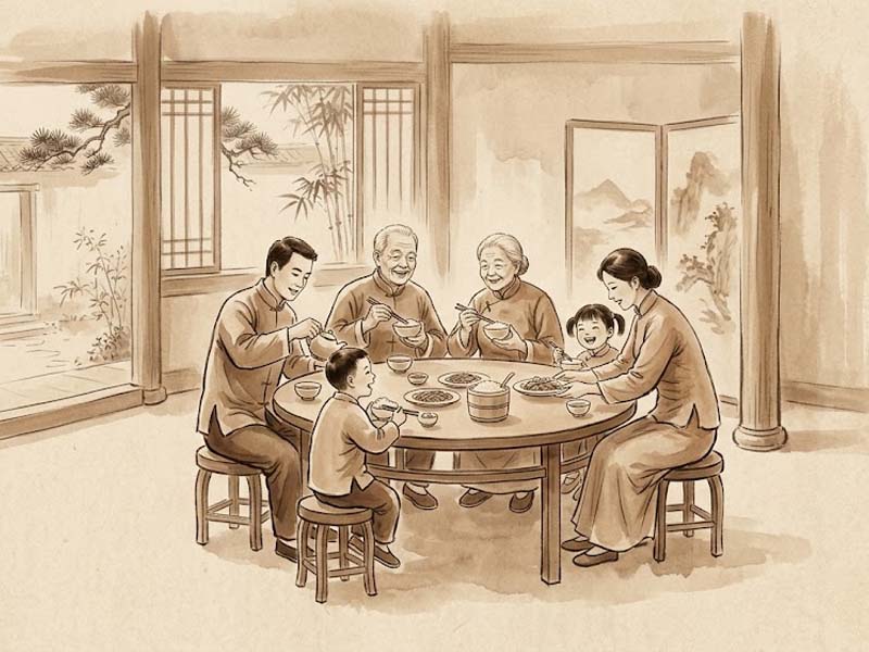Sao Trường Sinh cung Phụ Mẫu tiết lộ cha mẹ phúc thọ, gia đạo an yên, tiền đồ rộng mở