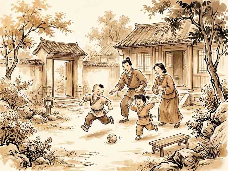 Sao Trường Sinh cung Tử Tức giúp con cái khỏe mạnh, hiếu thuận và vượng khí