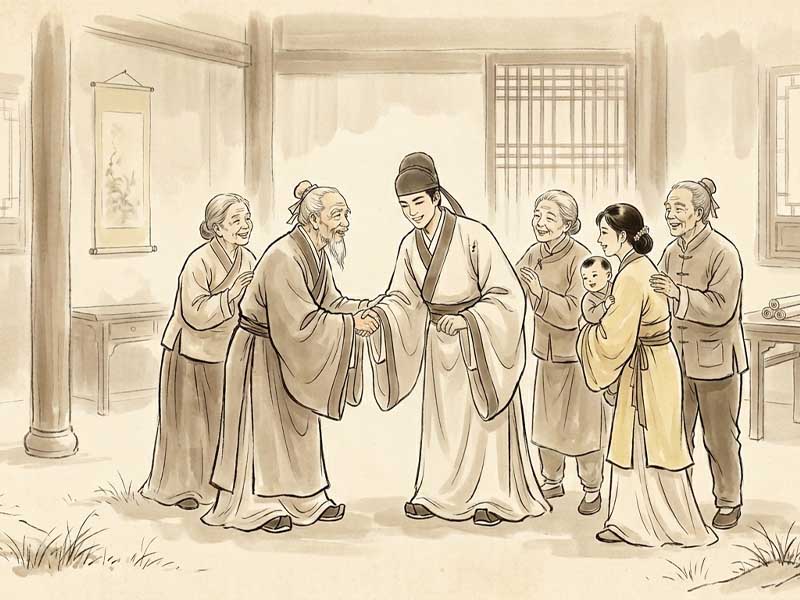 Sao Tướng Quân cung Huynh Đệ ám chỉ anh em đồng lòng, có lập trường cứng rắn