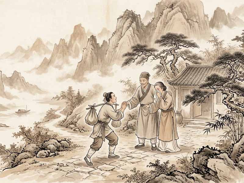 Sao Tuyệt cung Phụ Mẫu chủ sự tình thân cha mẹ con cái bị ngăn cách bởi sự lặng im