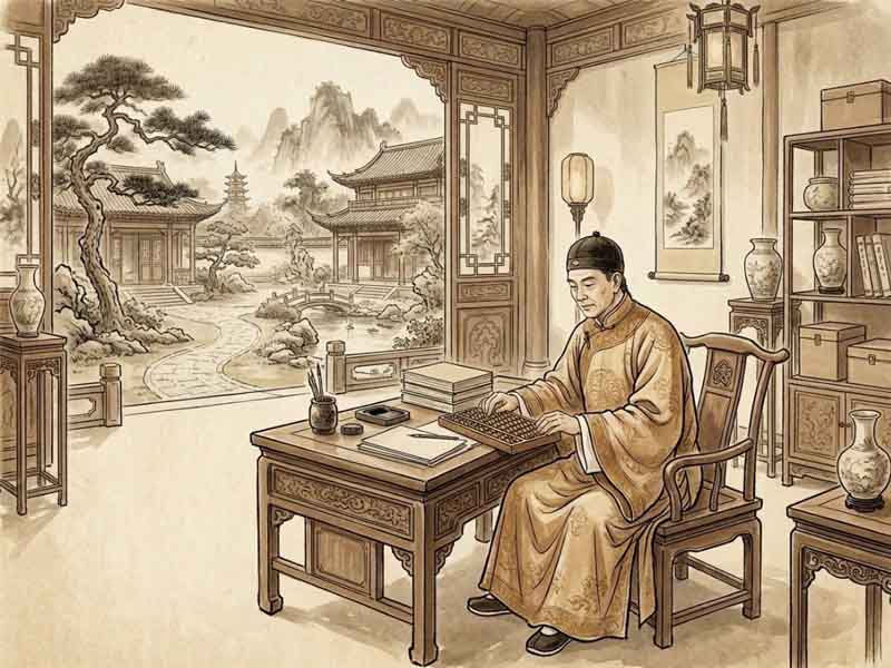 Song Lộc Triều Viên đại diện cho tiền tài, phúc đức và kiến tạo đời sống sung túc