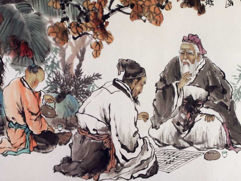 Tam Phương Tứ Chính thể hiện các khía cạnh cuộc sống chi phối lẫn nhau