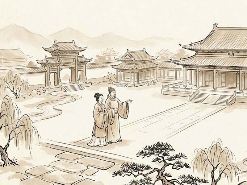 Thai Tọa Giáp Mệnh chủ sự hưởng trọn phúc sản, cuộc đời nhàn nhã, an yên