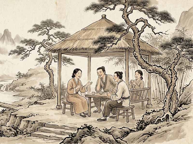 Thái Tuế Quan Phù khơi nguồn trí tuệ, cốt cách thanh cao và tài hùng biện