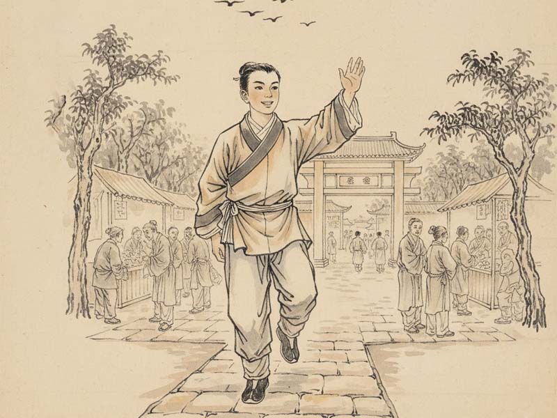 Thân cư Thiên Di chỉ người thích di chuyển, giao tiếp và sống xa quê
