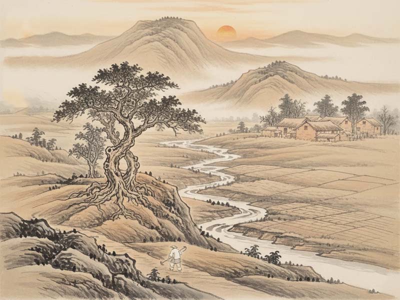 Thổ Ngũ Cục trong Tử Vi chủ sự ổn định, kiên trì và thích nghi