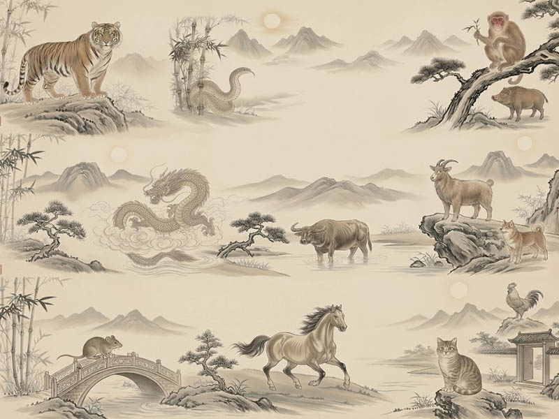 Tứ Hành Xung chủ sự đối lập tính cách, gây xung đột, cản trở giữa các con giáp