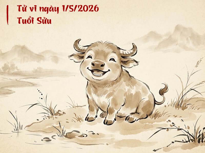 Tử vi 12 con giáp ngày 1/5/2026, cơ hội vàng tu sửa kho tàng, cúng tế cầu an cực linh ứng