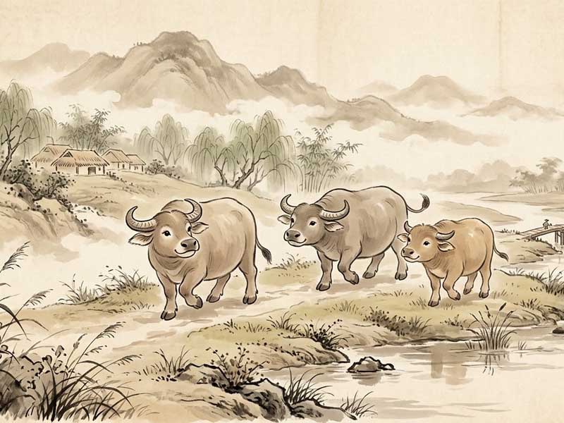 Tử vi ngày 12/3/2026, 4 tuổi vận trình hanh thông, 4 tuổi gặp rắc rối
