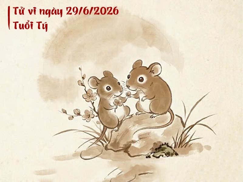Tử vi thứ 2 ngày 29/6/2026 của 12 con giáp, tiền đổ ngập két về với Sửu và Thìn