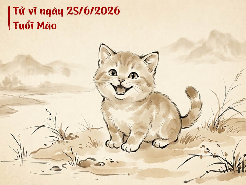 Tử vi thứ 5 ngày 25/6/2026 của 12 con giáp, dòng tiền tăng tiến không phanh về tay tuổi Dần