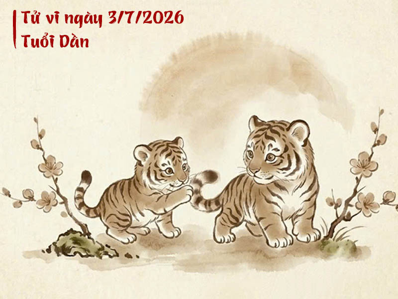 Tử vi thứ 6 ngày 3/7/2026 của 12 con giáp, vạn sự như ý gọi tên tuổi Thìn và Tỵ