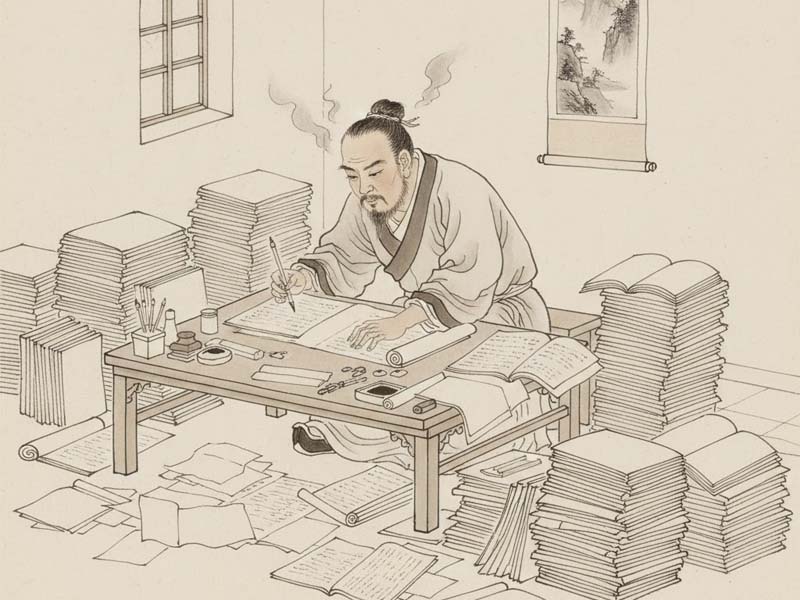 Tử Vi tuổi Canh Thân năm 2026 chủ sự công việc có những chuyển biến